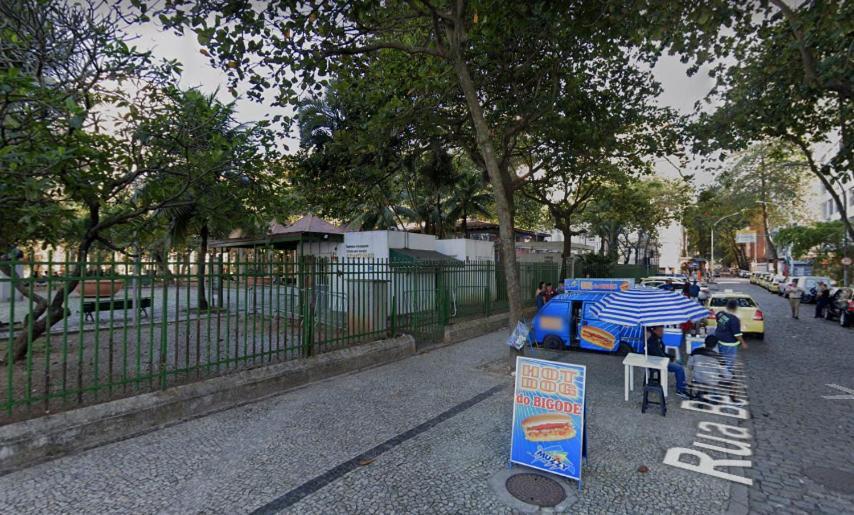 Estudio Na Quadra Da Apartment
